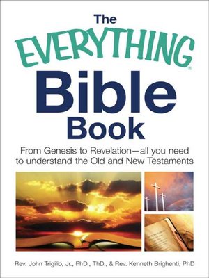cover image of The Everything Bible Book